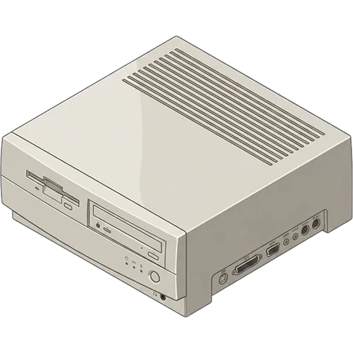 애플 매킨토시 센트리스 660AV (1993) 픽셀아트