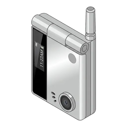 Motorola WideMoto MS150 pixel art
