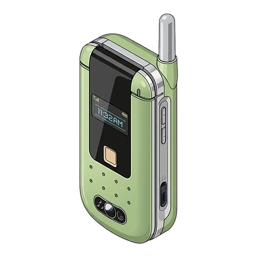 Motorola FlashMoto MS100 pixel art