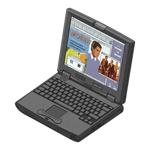 Apple PowerBook 2400c 10.4-inch (1997) pixel art
