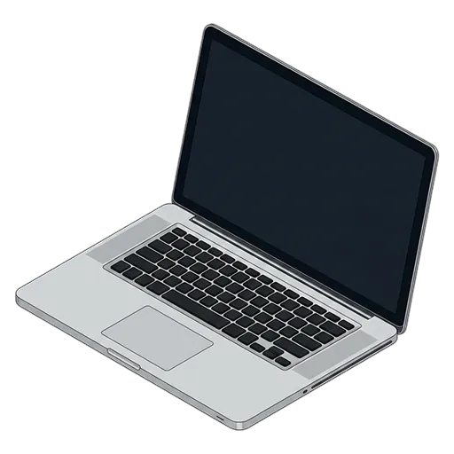 Apple MacBook Pro 15-inch (2008, Late) pixel art