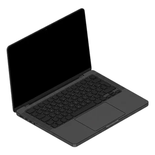 애플 맥북 프로 14인치 (2023, M3 Pro, 11월) 픽셀아트