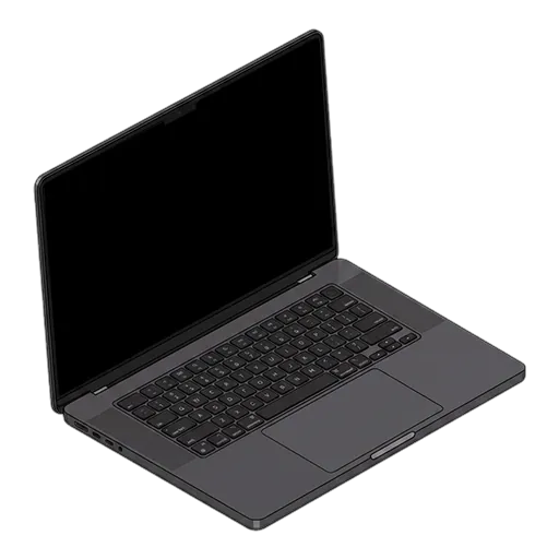 애플 맥북 프로 16인치 (2023, M3 Pro, 11월) 픽셀아트