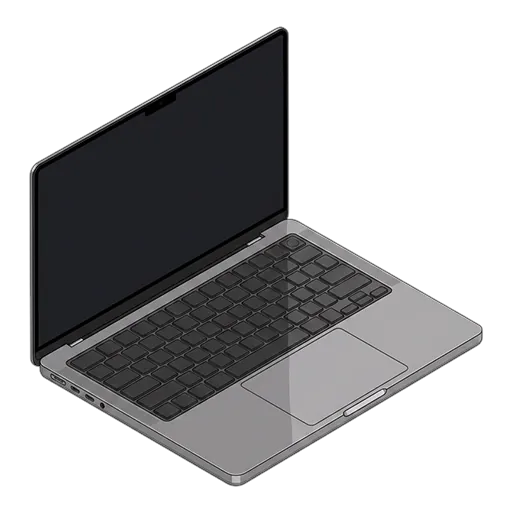 애플 맥북 프로 14인치 (2024, M4 Pro) 픽셀아트