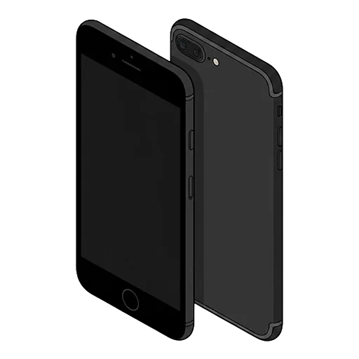 Apple iPhone 7 Plus (2016) pixel art
