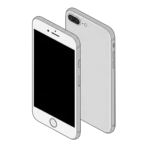 Apple iPhone 8 Plus (2017) pixel art
