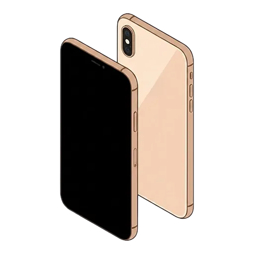 Apple iPhone XS Max (2018) pixel art