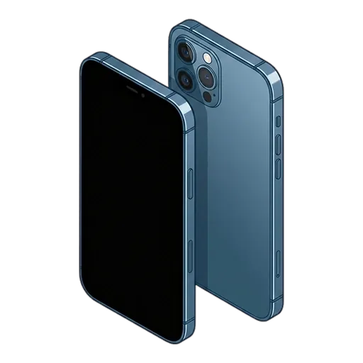 Apple アップル iPhone 12 Pro (2020)のピクセルアート