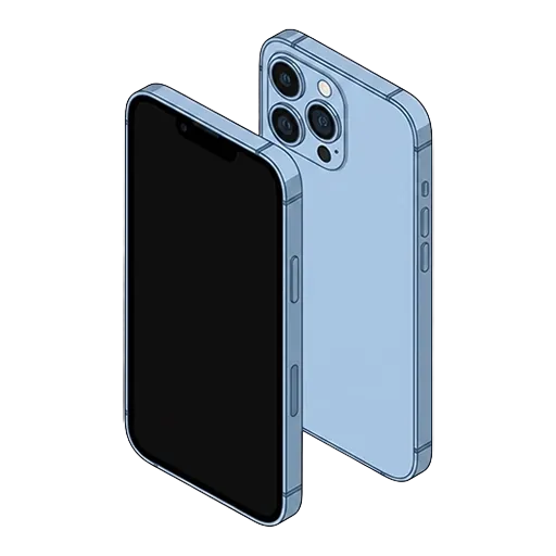 Apple iPhone 13 Pro (2021) pixel art