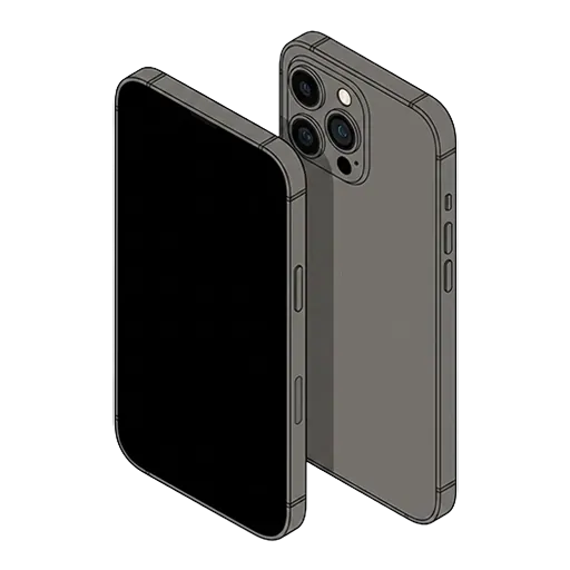 Apple iPhone 13 Pro Max (2021) pixel art