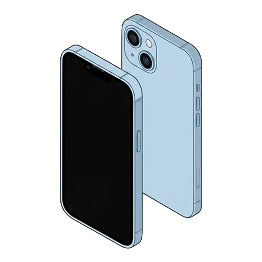 Apple iPhone 14 (2022) pixel art
