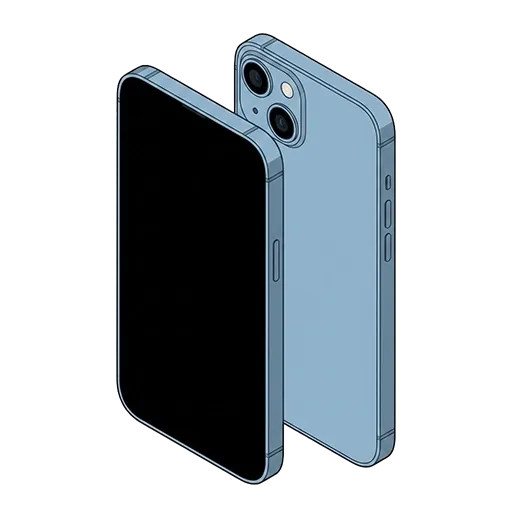 Apple iPhone 14 Plus (2022) pixel art