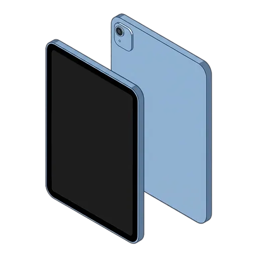 Apple iPad 11-inch (2025, 11th generation) pixel art