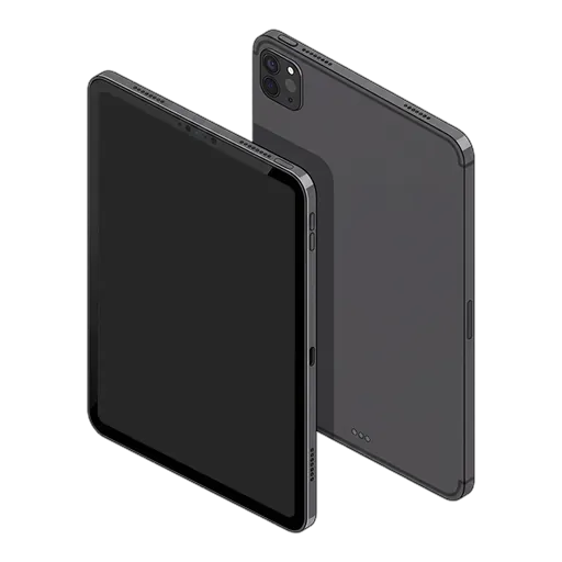 Apple iPad Pro 11-inch (2025, M5) pixel art