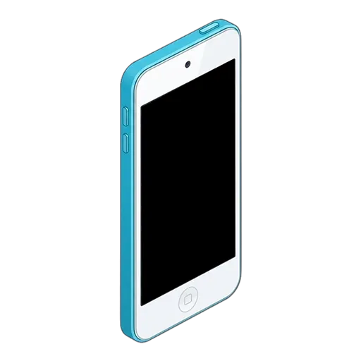 Apple iPod touch (2012, 5th generation) pixel art
