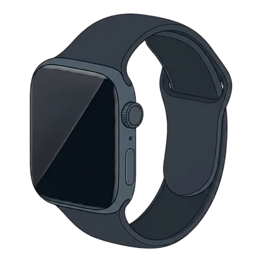 Apple Watch Series 7 41mm（2021）のピクセルアート