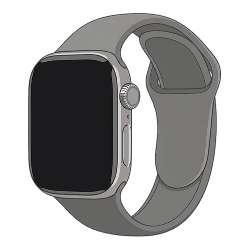 Apple Watch Series 11 42mm (2025)のピクセルアート