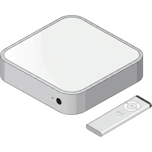 Apple TV（2007、第1世代）のピクセルアート