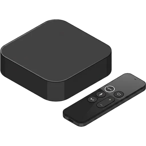 애플 TV 4K (2017, 1세대) 픽셀아트
