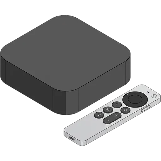 애플 TV 4K (2021, 2세대) 픽셀아트