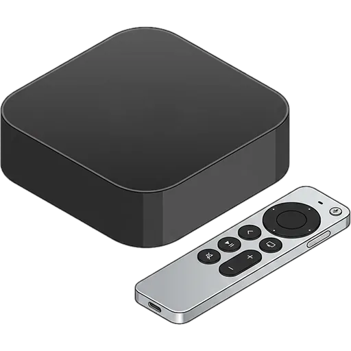 애플 TV 4K (2022, 3세대) 픽셀아트