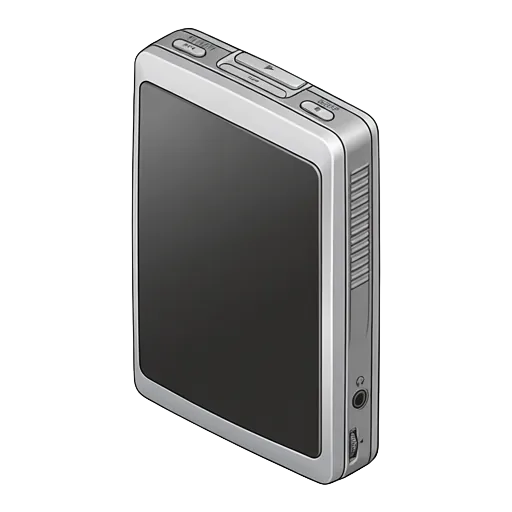 Sony Walkman WM-EX5 pixel art