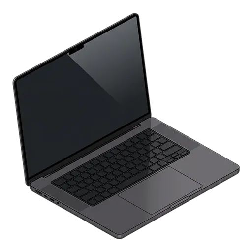 애플 맥북 프로 16인치 (2024, M4 Pro) 픽셀아트