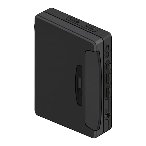 Sony Walkman WM-EX85 pixel art