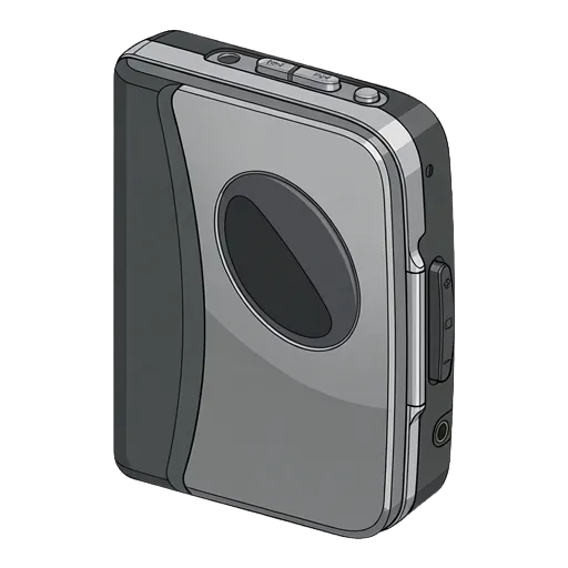 Sony Walkman WM-EX150 pixel art