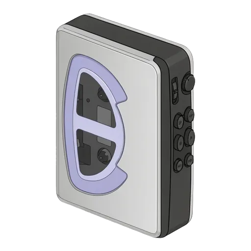 Sony Walkman WM-EX194 pixel art