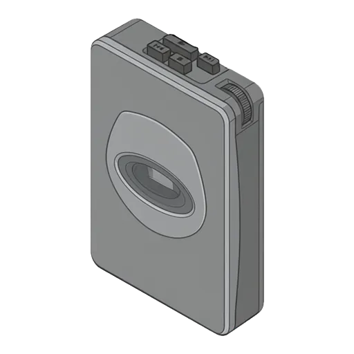 ソニー ウォークマン WM-EX334のピクセルアート