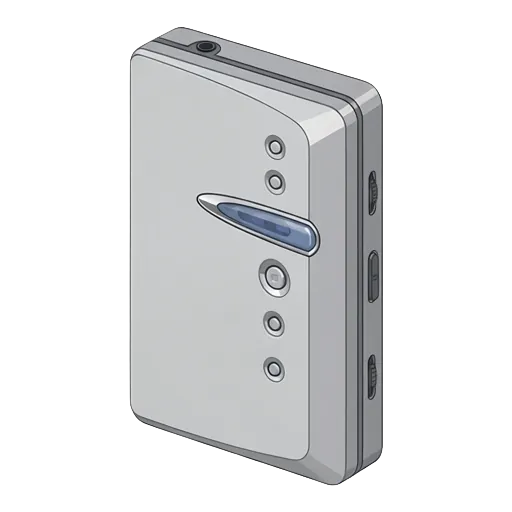 ソニー ウォークマン WM-EX525のピクセルアート