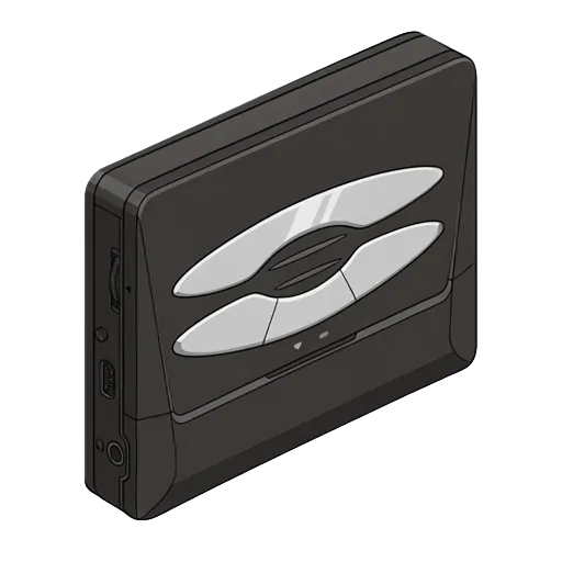 소니 워크맨 WM-EX570 픽셀아트