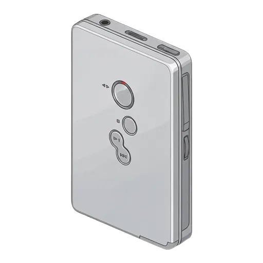 ソニー ウォークマン WM-EX610のピクセルアート
