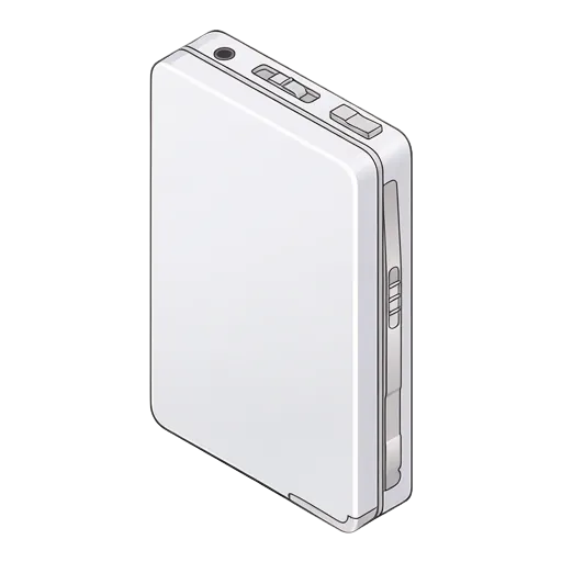ソニー ウォークマン WM-EX615のピクセルアート