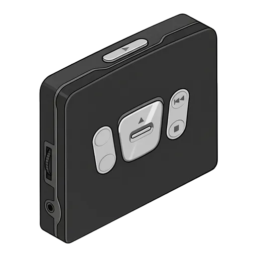 ソニー ウォークマン WM-EX622のピクセルアート