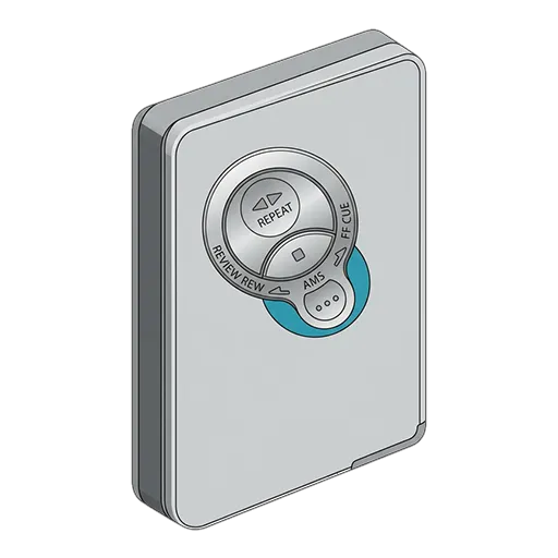 ソニー ウォークマン WM-EX621のピクセルアート