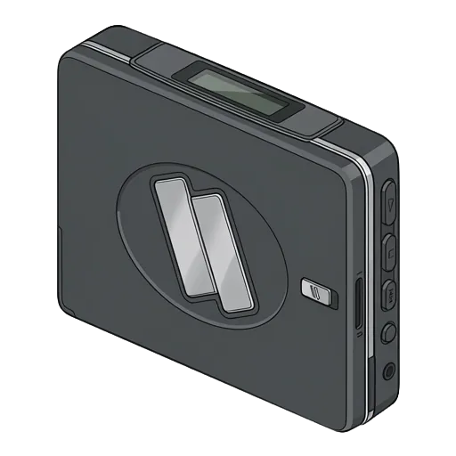Sony Walkman WM-EX642 pixel art