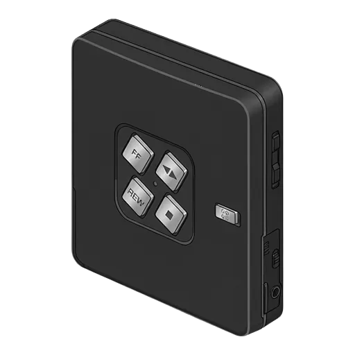 Sony Walkman WM-EX633 pixel art