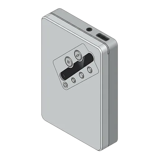 Sony Walkman WM-EX677 pixel art