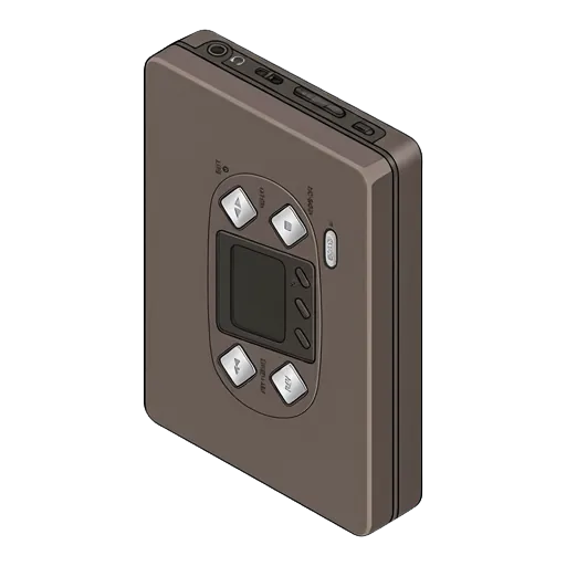 ソニー ウォークマン WM-EX833のピクセルアート