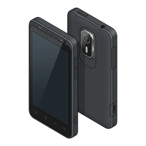 HTC Evo 4G+ pixel art