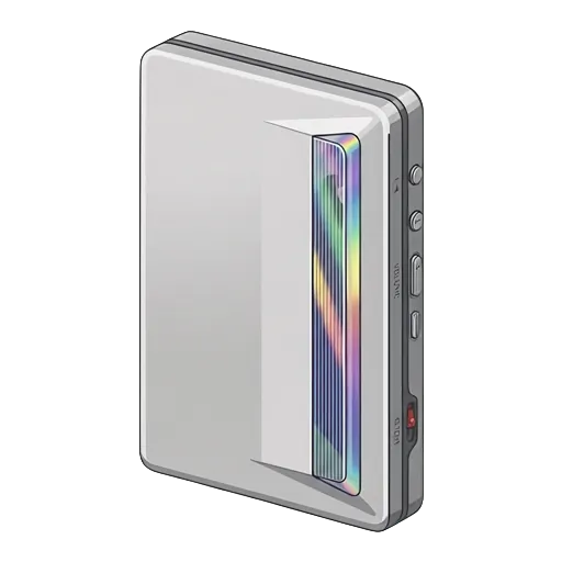 ソニー ウォークマン WM-EX2000のピクセルアート