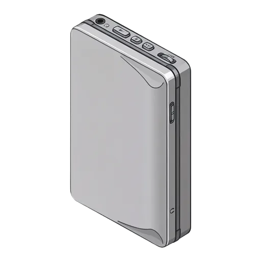 Sony Walkman WM-EX900 pixel art