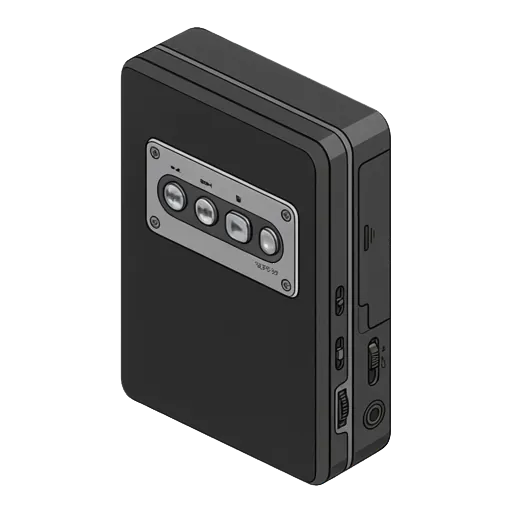 Sony Walkman WM-EX811 pixel art