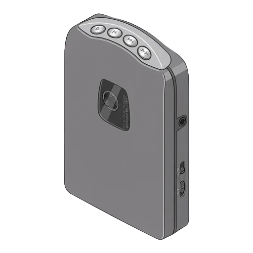 ソニー ウォークマン WM-EX922のピクセルアート