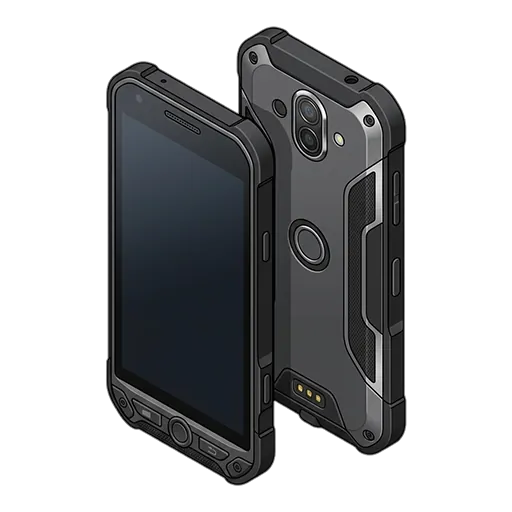 Kyocera Torque pixel art
