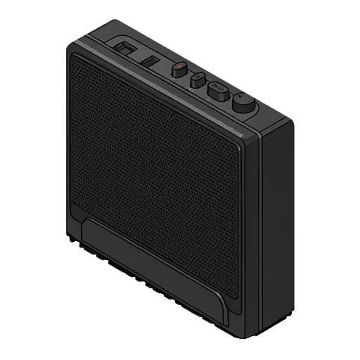 소니 워크맨 WM-F502 픽셀아트