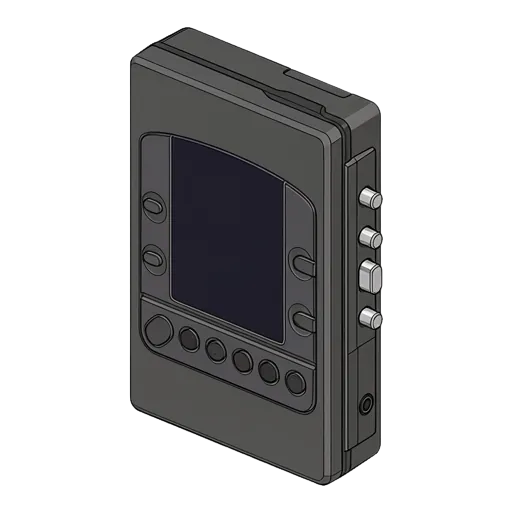 ソニー ウォークマン WM-F2085のピクセルアート