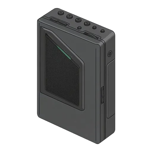 소니 워크맨 WM-F2095 픽셀아트